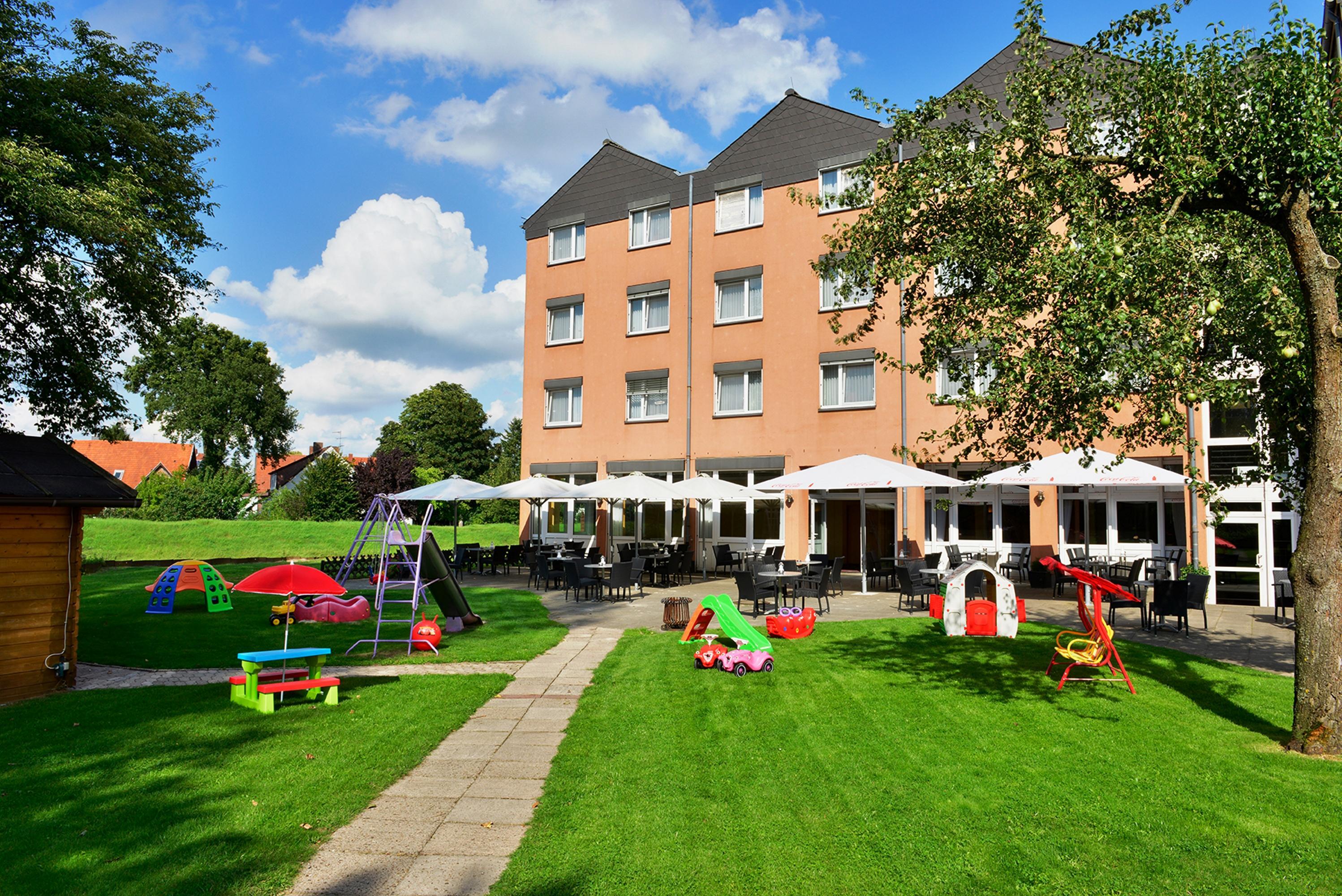 Achat Hotel Luneburger Heide Hodenhagen Bagian luar foto